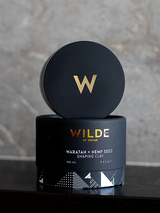 SHAPING CLAY - WILDE by Oscar - Salon professional haircare australia natural ingredients hair tools styling products