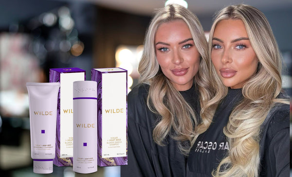 Banish the Brassy, Embrace the #GlazedHair Revolution with WILDE Blonde Enrich!