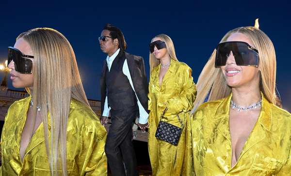 Get Beyoncé's Stunning Louis Vuitton Look 💇🏼‍♀️✨💃