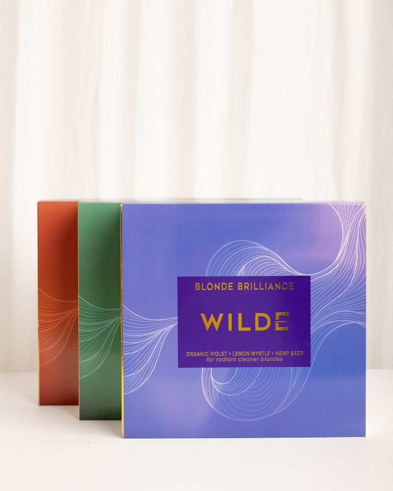 WILDE Blonde Brilliance Pack