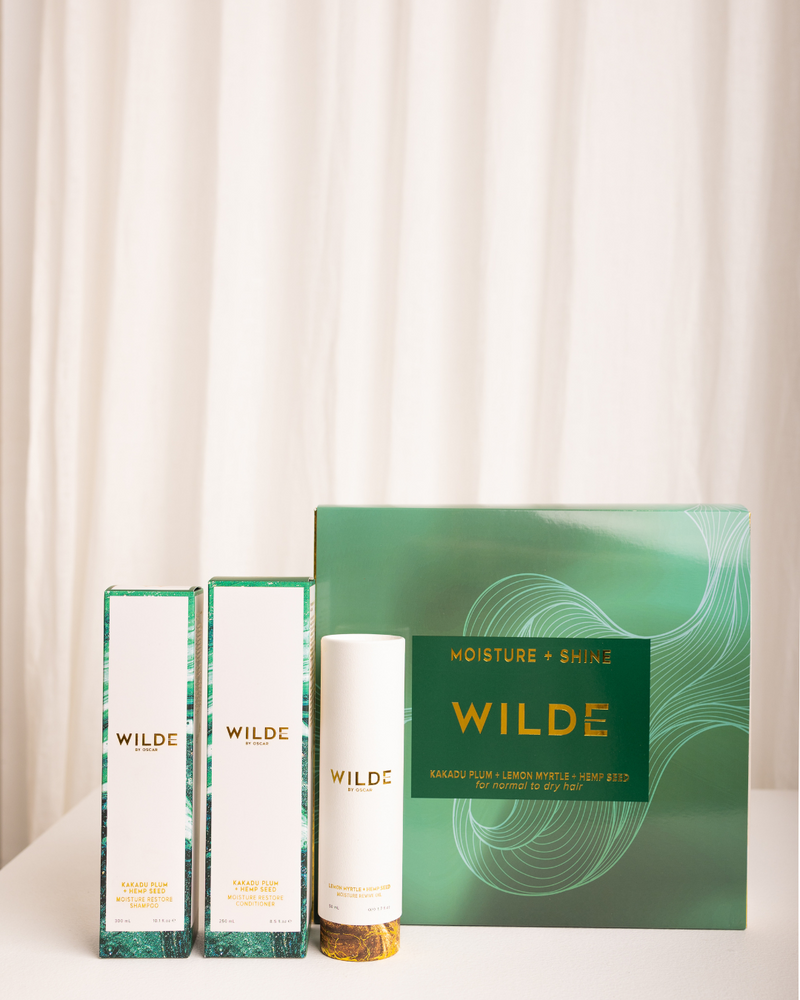 WILDE Moisture + Shine Pack