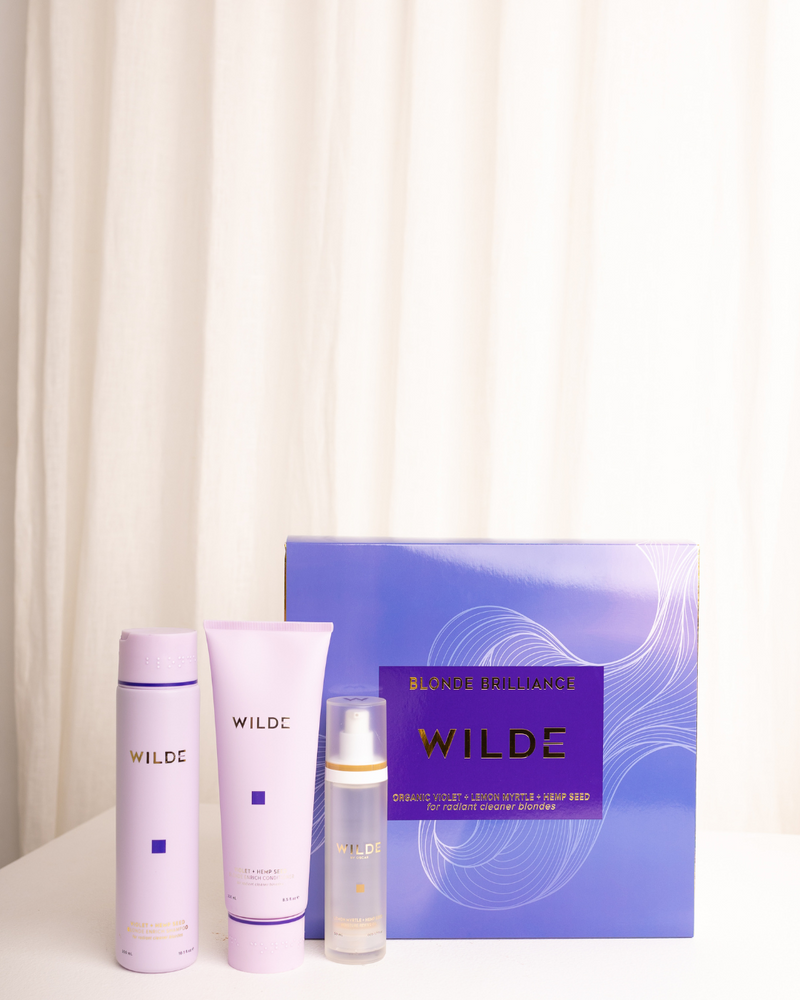 WILDE Blonde Brilliance Pack