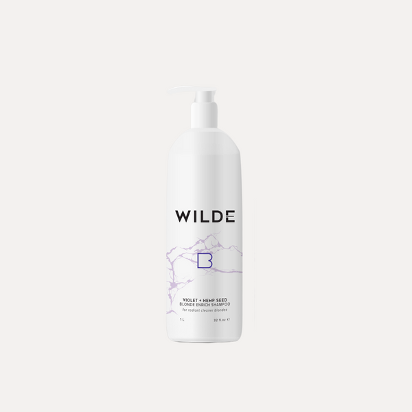 BLONDE ENRICH SHAMPOO - 1 Litre - WILDE