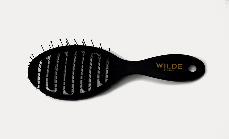 WILDE BRUSH - ANTI- KNOT BRISTLE - WILDE by Oscar - Salon professional haircare australia natural ingredients hair tools styling products 