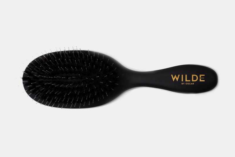 WILDE BRUSH - PURE BRISTLE AND NYLON MIX - WILDE by Oscar Salon professional haircare australia natural ingredients hair tools styling products 