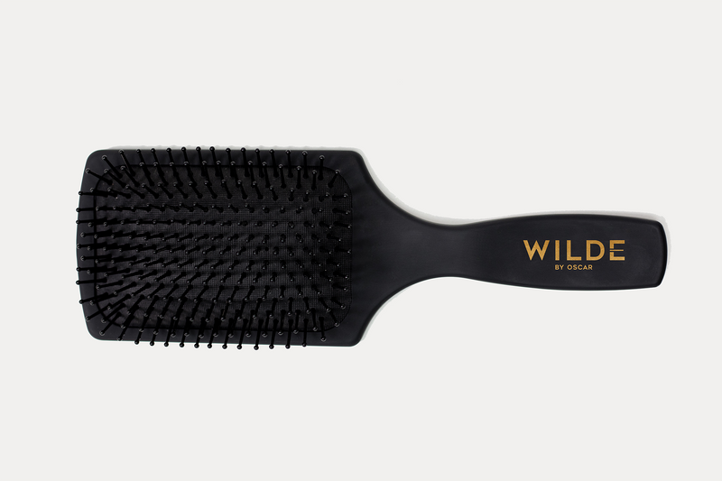 WILDE BRUSH - ULTIMATE PADDLE - WILDE by Oscar Salon professional haircare australia natural ingredients hair tools styling products 