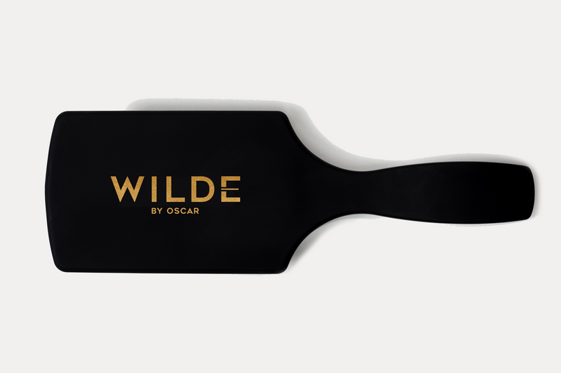 WILDE BRUSH - ULTIMATE PADDLE - WILDE by Oscar Salon professional haircare australia natural ingredients hair tools styling products 