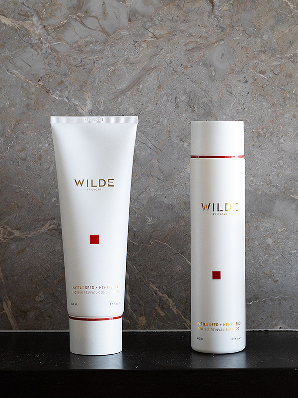 PROTEIN REVIVAL CONDITIONER - WILDE by Oscar - Salon professional haircare australia natural ingredients kakadu plum wattle seed hemp seed oil
