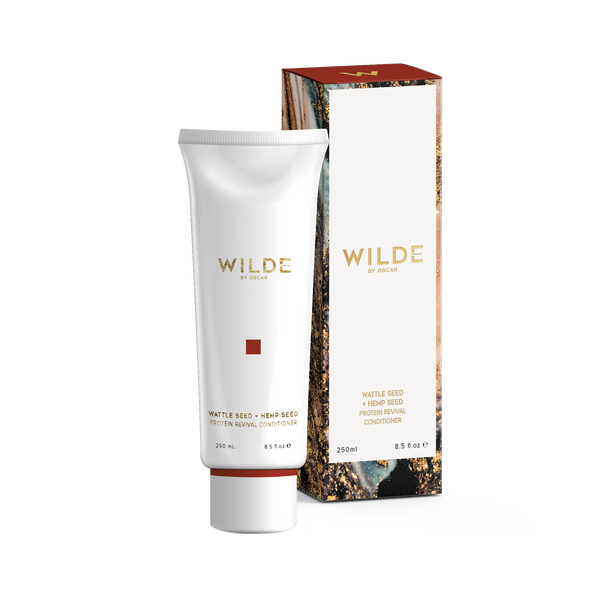 PROTEIN REVIVAL CONDITIONER - WILDE by Oscar -Salon professional haircare australia natural ingredients kakadu plum wattle seed hemp seed oil