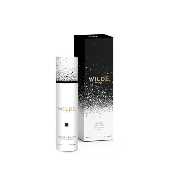 TEXTURISING TONIC - WILDE by Oscar - Salon professional haircare australia natural ingredients hair tools styling products 