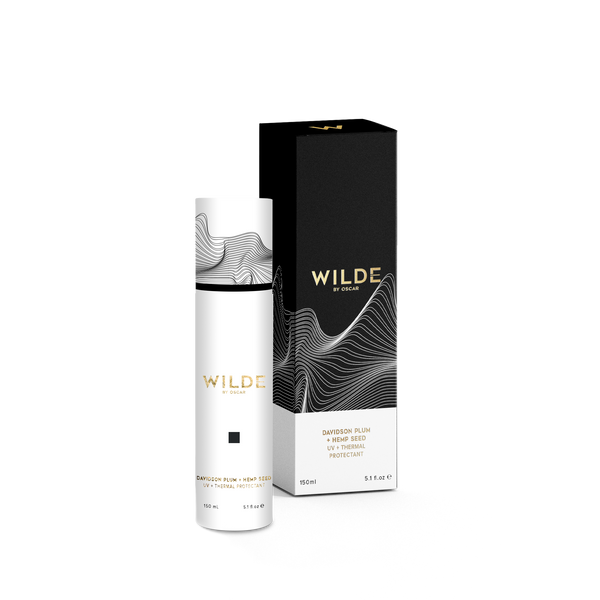 UV + THERMAL PROTECTANT - WILDE by Oscar - Salon professional haircare australia natural ingredients hair tools styling products heat